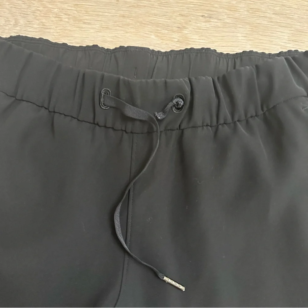 lululemon athletica Women's Black Track Pants